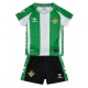 Real Betis Hjemmedraktsett Barn 2025-26 Kortermet (+ Korte bukser)